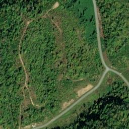 Satellite imagery of Lone Mountain Ridge, US