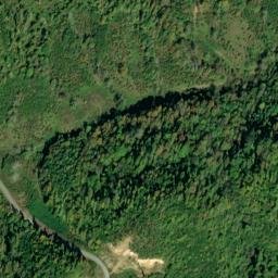 Satellite imagery of Lone Mountain Ridge, US