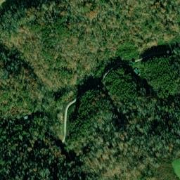 Satellite imagery of Caney Valley Knobs, US