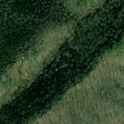 Satellite imagery of Brushy Mountain, US