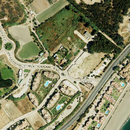 Satellite imagery of survey_point, DZ