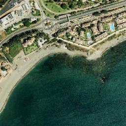 Satellite imagery of survey_point, DZ