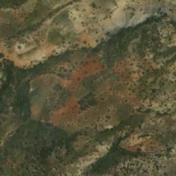Satellite imagery of Djebel Isoulel, DZ