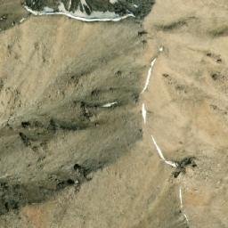 Satellite imagery of Kōh-e Qābichah, AF