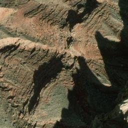 Satellite imagery of BLUFF — NGS GP0515 — Coconino County, US, US