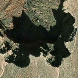 Satellite imagery of BLUFF — NGS GP0515 — Coconino County, US, US