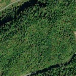 Satellite imagery of Lone Mountain Ridge, US