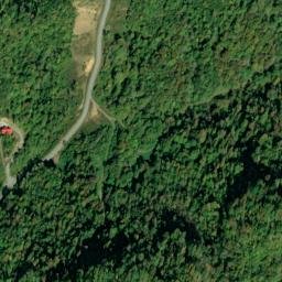 Satellite imagery of Lone Mountain Ridge, US