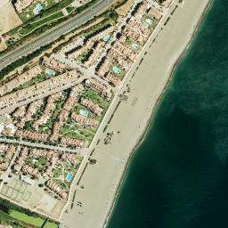Satellite imagery of survey_point, DZ