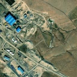 Satellite imagery of Ma‘dan-e Shahrak Āhan, IR