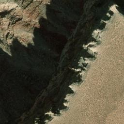 Satellite imagery of BLUFF — NGS GP0515 — Coconino County, US, US