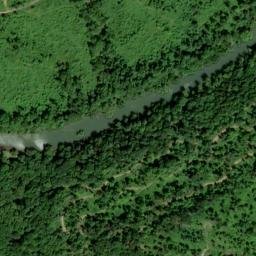 Satellite imagery of Brimstone Ridge, US