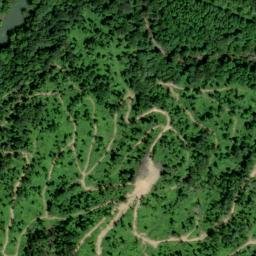 Satellite imagery of Brimstone Ridge, US
