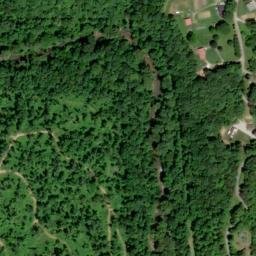 Satellite imagery of Brimstone Ridge, US