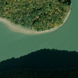 Satellite imagery of River Knobs, US