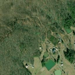 Satellite imagery of Brushy Mountain, US