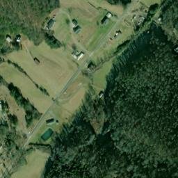 Satellite imagery of Brushy Mountain, US