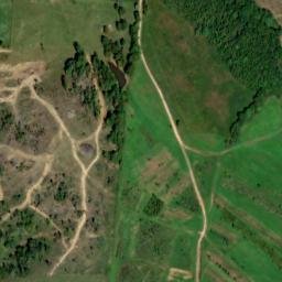 Satellite imagery of Cobb Creek Prospect, US