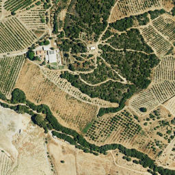 Satellite imagery of Cerro Esquival, ES