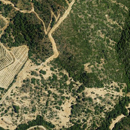 Satellite imagery of Cerro Esquival, ES