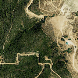Satellite imagery of Cerro Esquival, ES