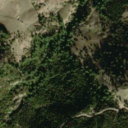 Satellite imagery of Djebel Hangouf, DZ