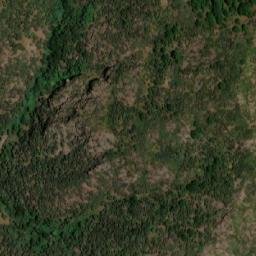 Satellite imagery of Djebel Mouzaïa, DZ