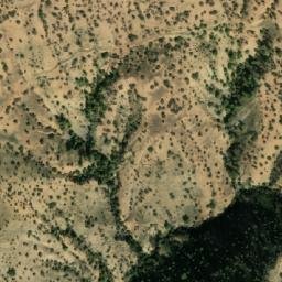 Satellite imagery of Djebel Isoulel, DZ