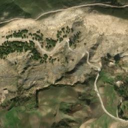 Satellite imagery of Djebel Chenatour, DZ