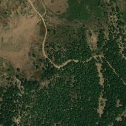 Satellite imagery of Djebel Mahabouba, DZ