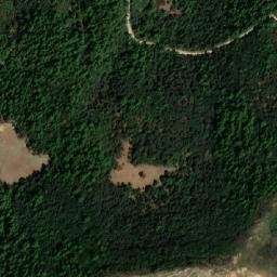 Satellite imagery of Djebel Frina, DZ