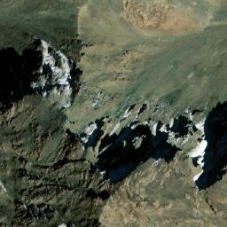 Satellite imagery of Kōh-e Bāzingar, AF
