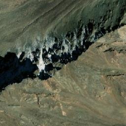 Satellite imagery of Kōh-e Bāzingar, AF