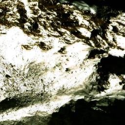Satellite imagery of Kōh-e Kaj Āw, AF