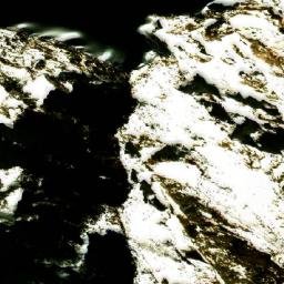 Satellite imagery of Kōh-e Kaj Āw, AF