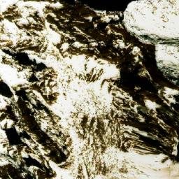 Satellite imagery of Kōh-e Kaj Āw, AF