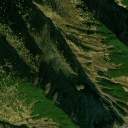 Satellite imagery of 双六岳, JP