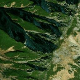 Satellite imagery of 双六岳, JP