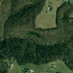 Satellite imagery of Dividing Ridge, US