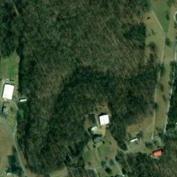 Satellite imagery of Dividing Ridge, US