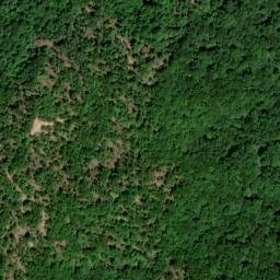 Satellite imagery of Peter Cave Ridge, US