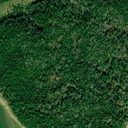 Satellite imagery of Copper Ridge Point, US