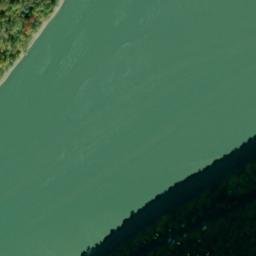 Satellite imagery of River Knobs, US