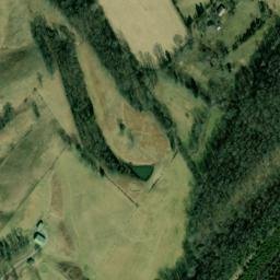 Satellite imagery of Pyborn Ridge, US