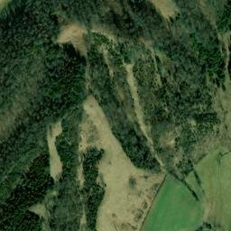 Satellite imagery of Pyborn Ridge, US