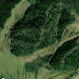 Satellite imagery of Pyborn Ridge, US