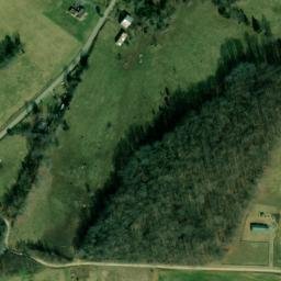 Satellite imagery of Allegheny Ridge, US