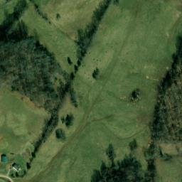 Satellite imagery of Allegheny Ridge, US