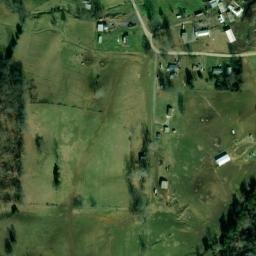 Satellite imagery of Allegheny Ridge, US