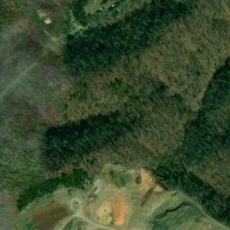 Satellite imagery of Dividing Ridge, US
